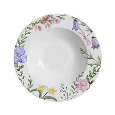 Imagem de Conjunto Com 6 Pratos Fundo Lelis 25Cm