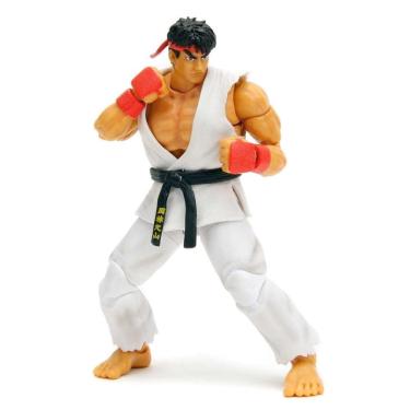 Imagem de Boneco Ryu Jada Toys Street Fighter Ultra Hadouken