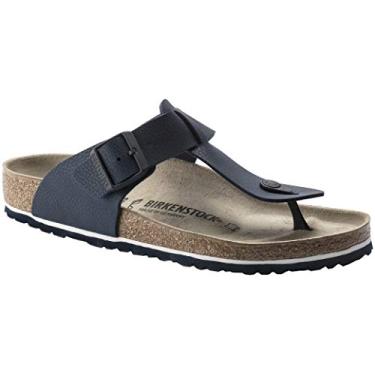 Imagem de Sandália masculina Medina Birkenstock, Desert Soil Blue, 13-13.5