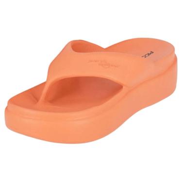 Imagem de Chinelo de Dedo Feminino Plataforma Conforto Leve Piccadilly