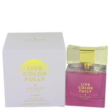 Imagem de Perfume Feminino Live Colorfully Sunset Kate Spade 100 ml Eau De Parfum