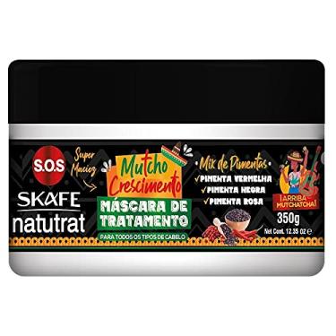 Imagem de Mascara de Tratamento Natutrat S.O.S Mutcho Crescimento 350G, Skafe