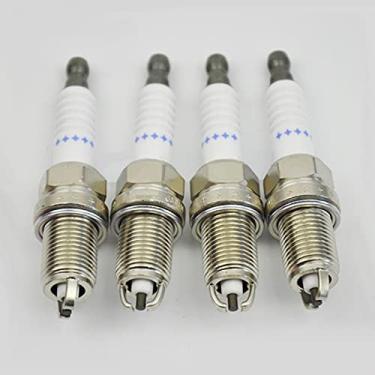 Imagem de Conjunto de 4 velas de ignição 90919-01194 Pk20Tr11 Iridium Iridium Platinum