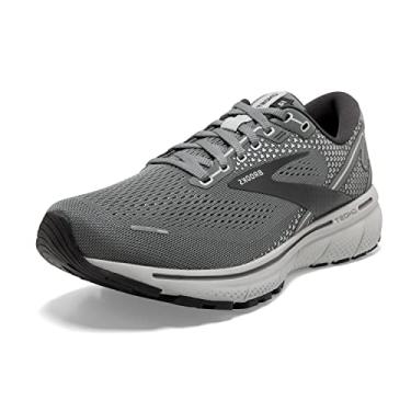 Imagem de Brooks Tênis de corrida masculino Ghost 14 Neutral, Cinza/liga/ostra, 45