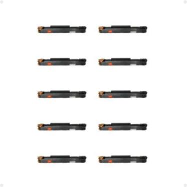 Imagem de Kit 10 Toner Compatível Cb435a Cb436a Ce285a Com Chip Novo - ISD