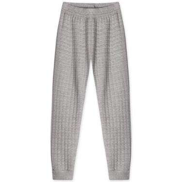 Imagem de Calça Com Repelência à Água Infantil Feminina Marisol - 3P, 3P, Cinza