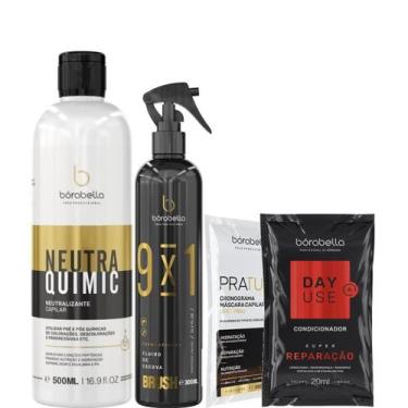 Imagem de Borabella NeutraQuimic 500ml + Fluido Escova Brush 300ml