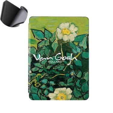 Imagem de Yzlvigrous Capa para Kindle Paperwhite 12th/Coloroft Signature Edition 1ª Geração 2024, Tampa Traseira de TPU Macia de 7 Polegadas com Sono/despertar Automático, Modelo: SA569P/SA59CP/SA568B