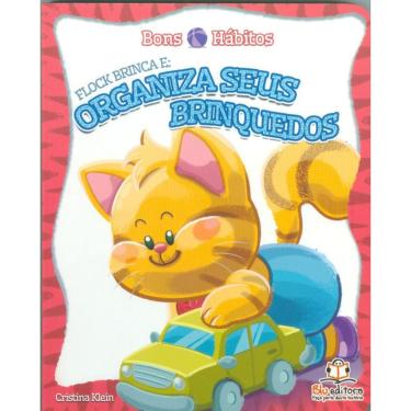 Imagem de Flock Brinca E Organiza Seus Brinquedos - Bons Habitos