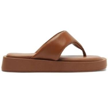 Imagem de Papete Nina Anacapri C3035300410003U Marrom-Feminino