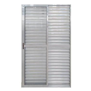 Imagem de Porta Balcão Brilhante 210x150 Direita com 3 Folhas - 1618 - JANELLOT