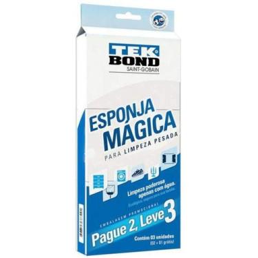 Imagem de Esponja Magica - Tekbond