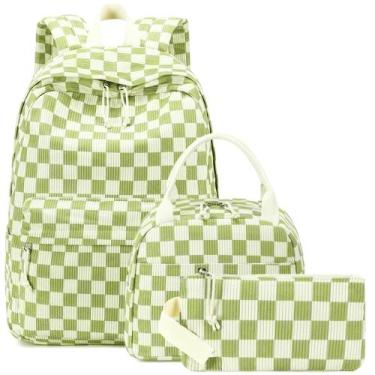 Imagem de Mochila Escolar 3 en 1 Bluboon para Niños 30x17x43 cm