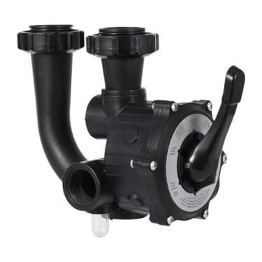 Imagem de WeiLaiKeQi Válvula de montagem lateral SP0710XR50 para válvula multiporta de filtro de