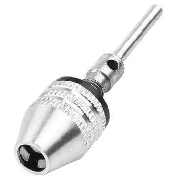 Imagem de 6.35mm Hex Shank Quick Change Keyless Drill Bit Chuck Adapter Converter Tool Replacement Rotary Tool