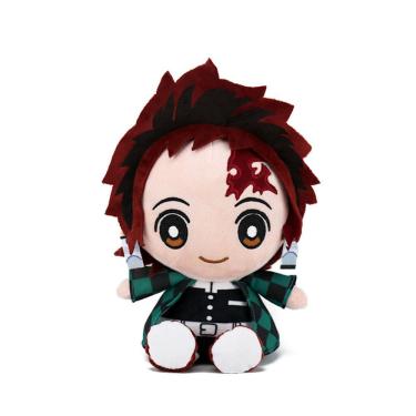 Imagem de Boneca de brinquedo de pelúcia Kamados Tanjiros Demons Slayers 20cm