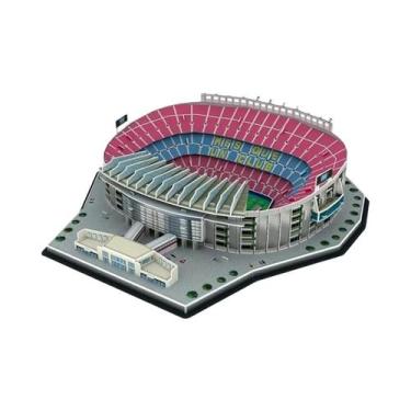 Imagem de Modelo De Quebra-Cabeça De Estádio 3D Grande Para Fãs De Futebol Apoio