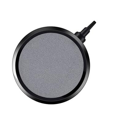 Imagem de Generic Disco de Bolha de Aquário, Pedra de Ar de Bolha Pequena de para Tanque de Peixes, Decoração Hidropônica de Lago Koi, Bomba de Lago Durável de 10,7 Cm para Entusiastas Aquáticos