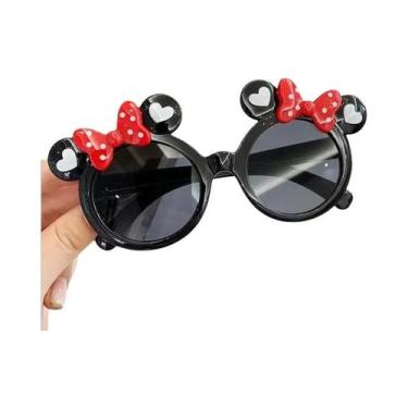 Imagem de Óculos De Sol Cartoon UV400 Para Meninos E Meninas Proteção Solar Ao A