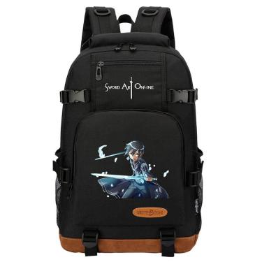 Imagem de Mochila escolar Swords Online para crianças Oxford Cloth