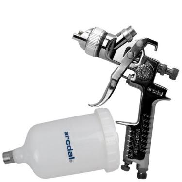 Imagem de Pistola De Pintura Pulverizador de Gravidade HVLP Bico 1.7mm ARCPH827F