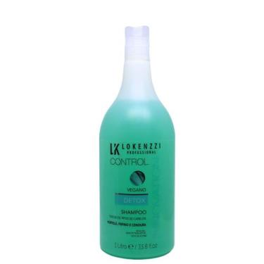 Imagem de Shampoo Vegano Detox Control Innovation Lokenzzi 1l
