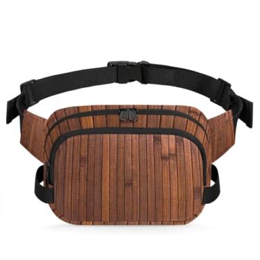 Imagem de Pochete retrô da bandeira da América para mulheres e homens com alça ajustável, bolsa transversal, bolsa de peito, bolsas de bumbum, bolsa de estilingue, Cor 17