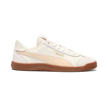 Imagem de PUMA Tênis feminino Club 5V5 casual - branco, Branco, 38