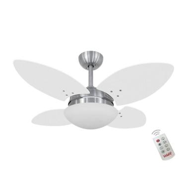 Imagem de Ventilador Lil Prince Branco 127V E Controle Remoto