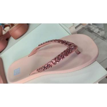 Imagem de Sandalia rasteira zaxy hype 19284, Nude medio, 37