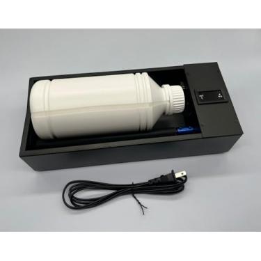 Imagem de DTF Rotador de tinta branca evita precipitação de tinta, evita a deposição de sedimentos, DTG UV Dispositivo agitador de tinta branca giratório