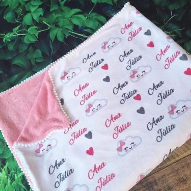 Imagem de Manta de bebê personalizada!! - Emporium Baby