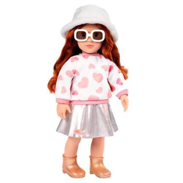 Imagem de Conjunto de Roupa Our Generation com Blusa de Coração
