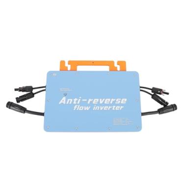 Imagem de YWBL-WH Microinversor Solar Monofásico de 800 W Com Controle de Aplicativo MPPT e Fluxo Anti-reverso para de Painel de Telhado Residencial (Plugue UE 230V)