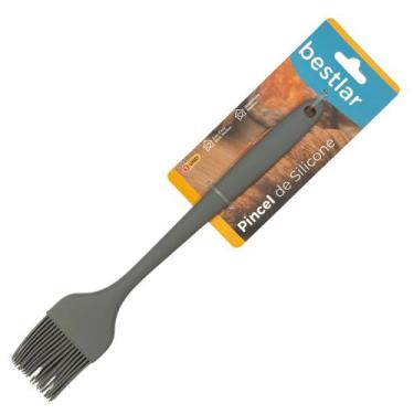 Imagem de Pincel de Silicone Cinza - Bestlar