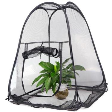 Imagem de Cobertura vegetal de malha RESTCLOUD para vegetais, frutas e flores