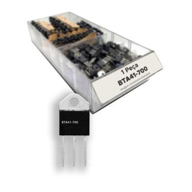 Imagem de Transistor Bta41-700 = Bta 41-700 = Bta 41 700 - Triac - Chipsce