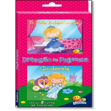 Imagem de Livro Diversão De Princesa - Coleção Aventuras 2 Em 1 - Todolivro