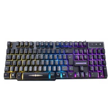 Imagem de Teclado Usb Gamer Tecrado Para Computador Iluminado Com Led