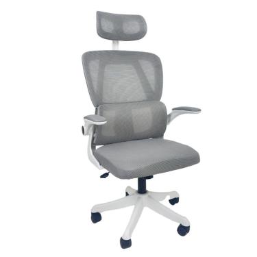 Imagem de Cadeira De Escritório Presidente Executiva Oficial Legacy Cinza