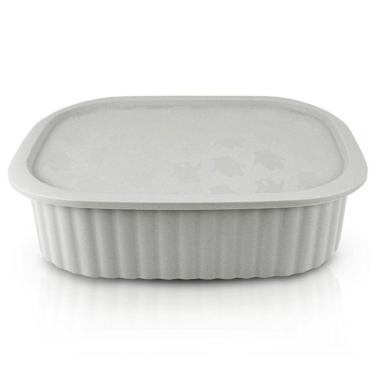 Imagem de Organizador De Gavetas, Meias, Calcinhas, Bijuterias C- 15 Divisórias Linha Loft Cinza