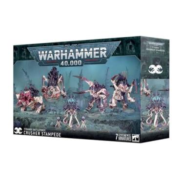 Imagem de Warhammer 40,000 Tyranids Battleforce: Crusher Stampede | Neurotyrant, Screamer-Killer, Tyrannofex, Haruspex & Maleceptor | 7 Plastic Miniatures