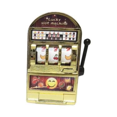 Imagem de Mini Máquina De Slot Lucky Jackpot 777, Jogo De Frutas, Brinquedo De A