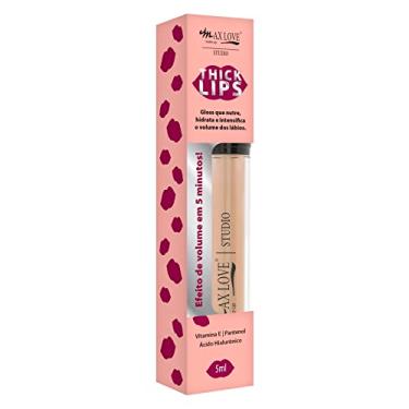 Imagem de Max Love Batom Liquido Thick Lips Cor: 206 -