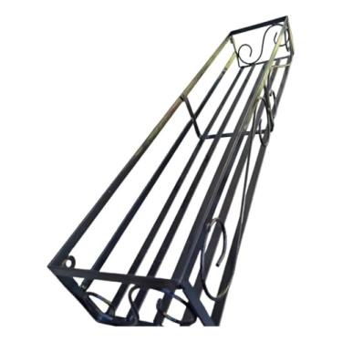 Imagem de Floreira 1 Metro De Janela Rústica Para Vaso Flor De Parede