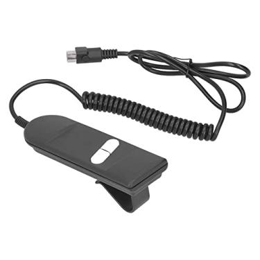 Imagem de GLOGLOW Controlador de sofá Elétrico, Material ABS, Interruptor Reclinável de Botão Duplo de 5 Pinos para Sala de Estar e Uso de Escritório Componentes de Eletrodomésticos