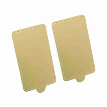 Imagem de GLOGLOW para Expositores de Sobremesas Com Placas de Musse de 100 Peças para Casamentos e Aniversários, Eventos, Produtos de Panificação (retângulo grande)