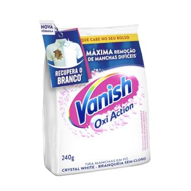 Imagem de Vanish Tira Manchas Pó 240Gr Refil