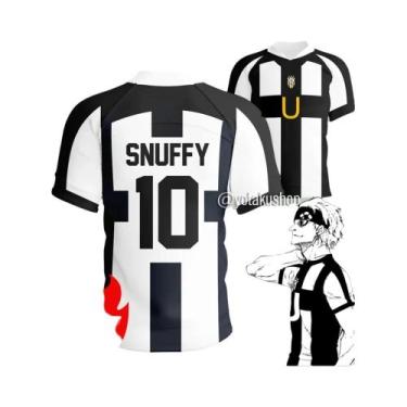 Imagem de Camisa De Futebol Masculina Blue Lock Ubers Com Decote Em V, Uniforme 