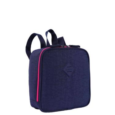 Imagem de Lancheira Sestini Lunch Crinkle Azul Claro Grande